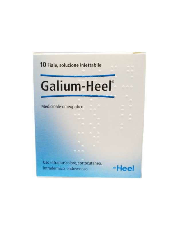 Guna Galium Inj 10 Fiale Heel