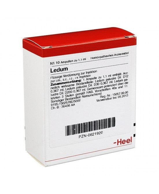 Guna Ledum Compositum 10 Fiale Heel