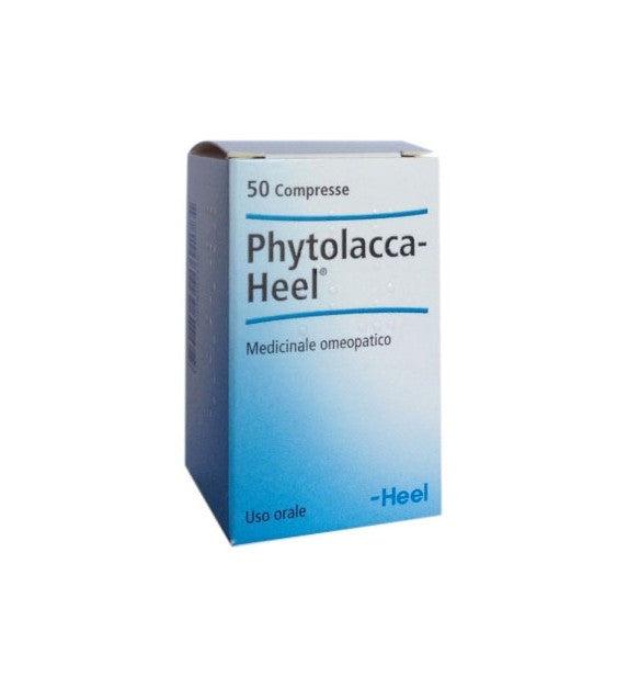 Guna Phytollacca 50 Tavolette Heel