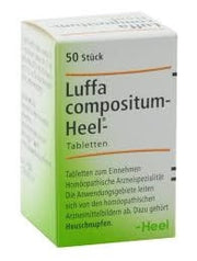 Guna Luffa Compositum 50 Tavolette Heel
