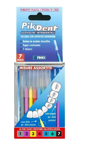 Pikdent Stuzzicolino 7 Pezzi