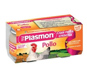 Plasmon Omogeneizzato Pollo 120 G X 2 Pezzi