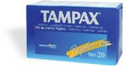 Tampax Blue Box Super 30 Pezzi