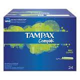 Tampax Compax Super Vp 24 Pezzi