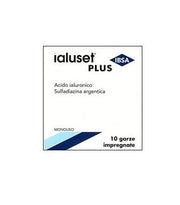 Ialuset Plus Garza 10x10 10 Pezzi