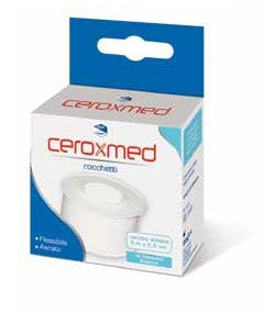 Cerotto Ceroxmed Rocchetto Bianco Aereato 500x2,50 Cm