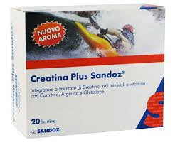 Sandoz Creatina Plus integratore energetico 20 bustine
