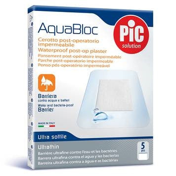 Cerotti Pic Aquabloc 5x7cm 5 Pezzi