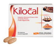 Kilocal integratore dimagrante 20 compresse