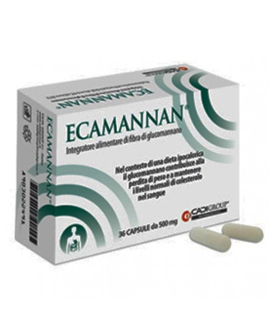 Ecamannan 36 Capsule 500mg