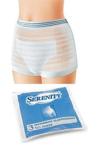 Serenity Mutandina Rete Xl 3 Pezzi