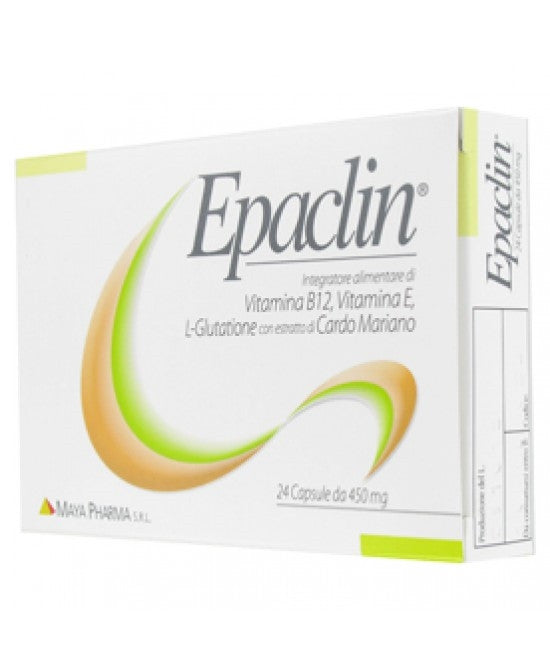 Epaclin Integratore 24 Capsule