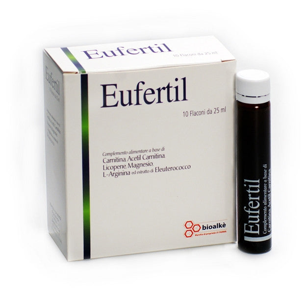 Eufertil 10 Flaconi 25 Ml