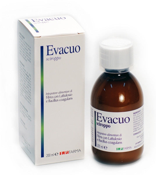 Evacuo 200ml Sciroppo