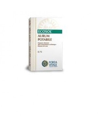 Aurum Potabile Ecosol Gocce 10ml