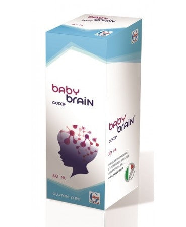 Gruppo Rana Baby Brain integratore in gocce per funzioni cognitive 30 ml