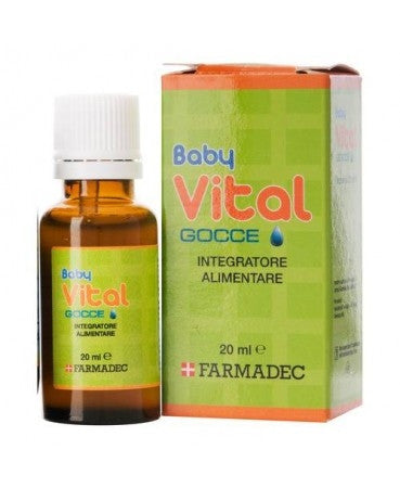 Babyvital Gocce Integratore Alimentare 20ml