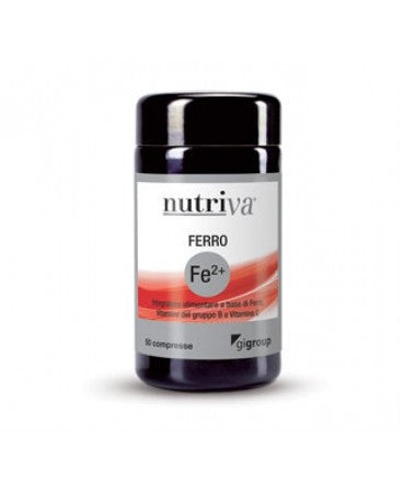 Cabassi E Giuriati Nutriva Ferro 50 Compresse
