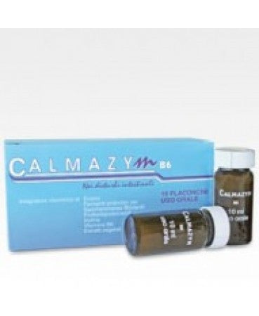 Calmazym B6 10 Flaconi