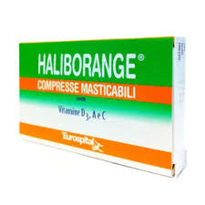 Haliborange 30 Compresse Masticabili