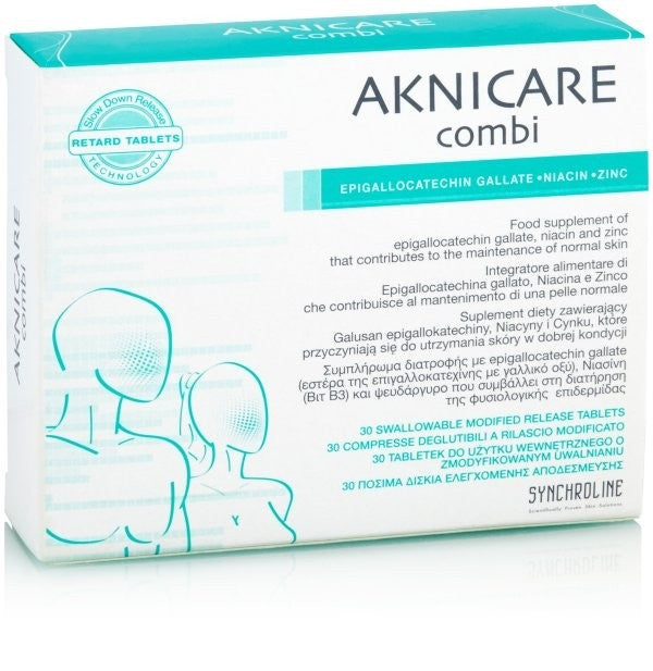 Aknicare Combi 30 Compresse