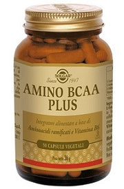 Solgar Amino Bcaa Plus 50 Capsule Vegetali