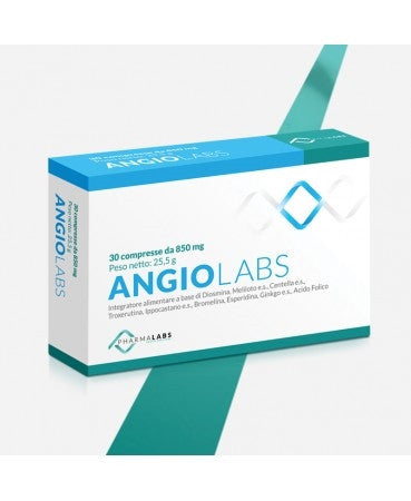 Angiolabs 30 Compresse 850 Mg