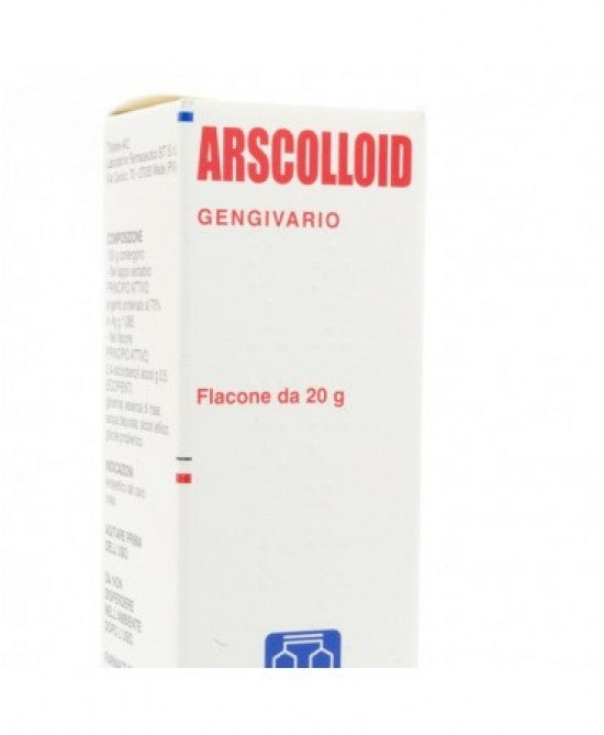 Arscolloid Collutorio-gengivario 20ml