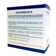 Ascorbato K 30 Compresse