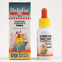 Pediafer Plus Gocce 15 Ml
