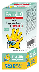 Pediakd Plus Gocce 5 Ml