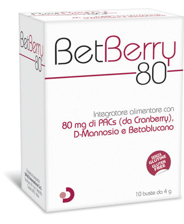 Betberry 80 10 Buste