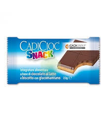 Cadicioc Snack Fondente 1 Barretta