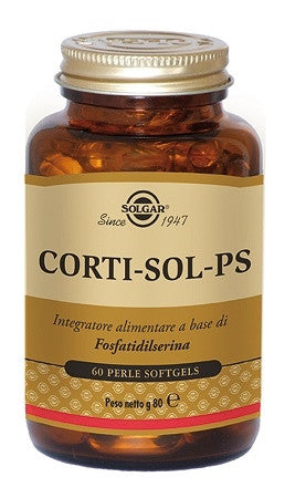 Corti-sol-ps 60 Perle Softgels 80 G