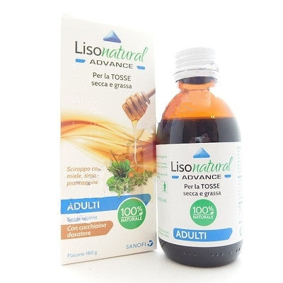 Lisonatural Advance Adulti Sciroppo 210ml