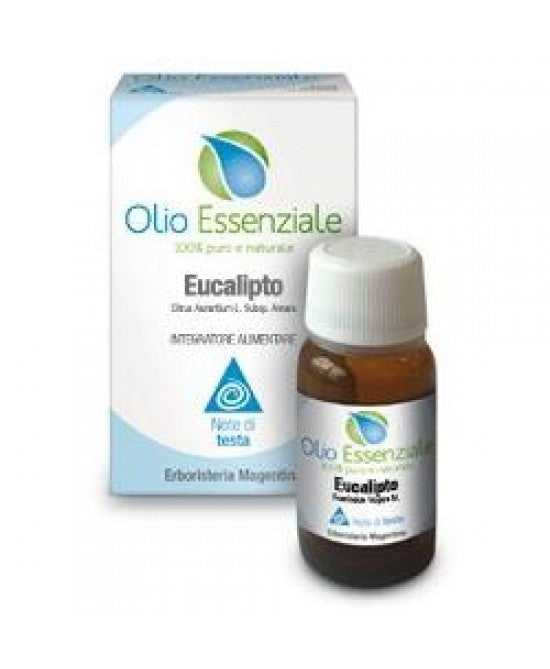 Erboristeria Magentina Eucaliptus Olio Essenziale 10ml