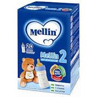 Mellin 2 Latte Polvere 700g
