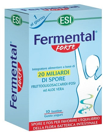 Fermental Forte 10 Bustine Orosolubili