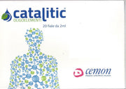 Ferro Fe Oe 20 Ampolle Catalitic