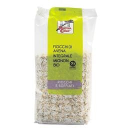 Fiocchi Di Avena Integrale Mignon Bio 500 Gr