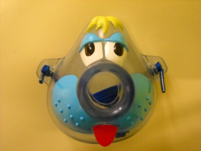 Fisiojet Maschera Pediatrica Aerosol Large