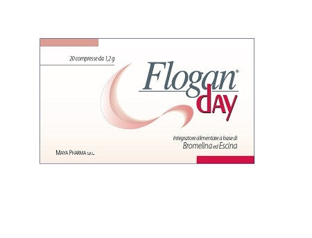 Flogan Day 20 Compresse