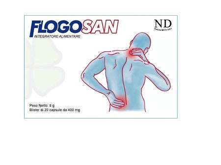 Flogosan 20 Capsule