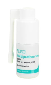 Flurbiprofene Teva*os Spray 15ml