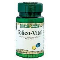 Folico Vital 250 Tavolette