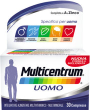 Multicentrum Uomo 30 Compresse