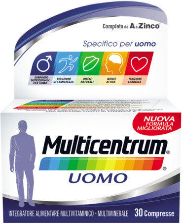 Multicentrum Uomo 30 Compresse