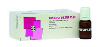 Fosfo Plus C M 10 Flaconi 10ml