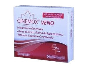 Ginemox Veno 30 Capsule