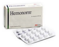 Hemonorm Forte 20 Capsule